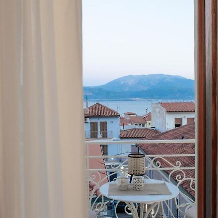 Leone Suites Nafpaktos Exterior foto